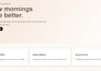 create a responsive single page website using HTML and CSS